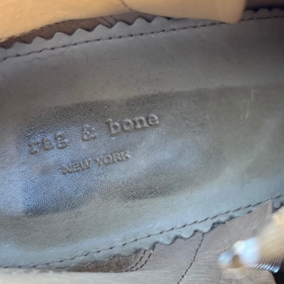 Rag & Bone Booties with details - Picture 6 of 6